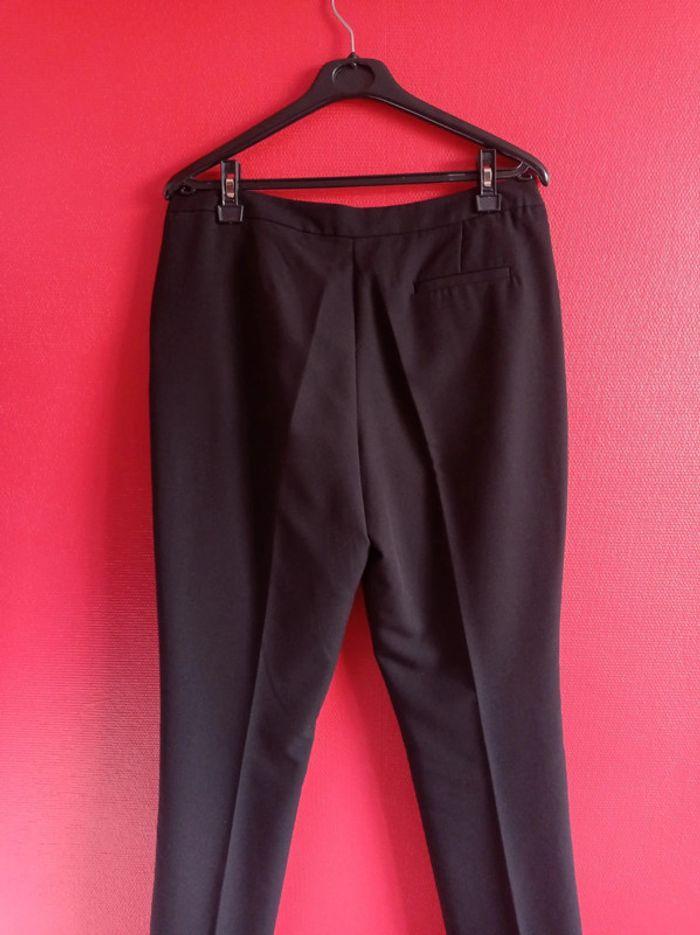 Pantalon Habillé femme Noir Taille 40 - photo numéro 7