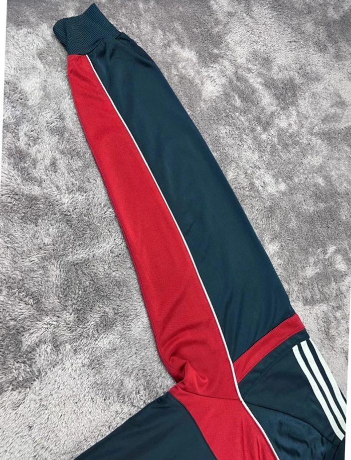 👕 Veste de Sport Adidas Vintage 00’s logo brodé Bleu Marine Taille L 👕 - photo numéro 10