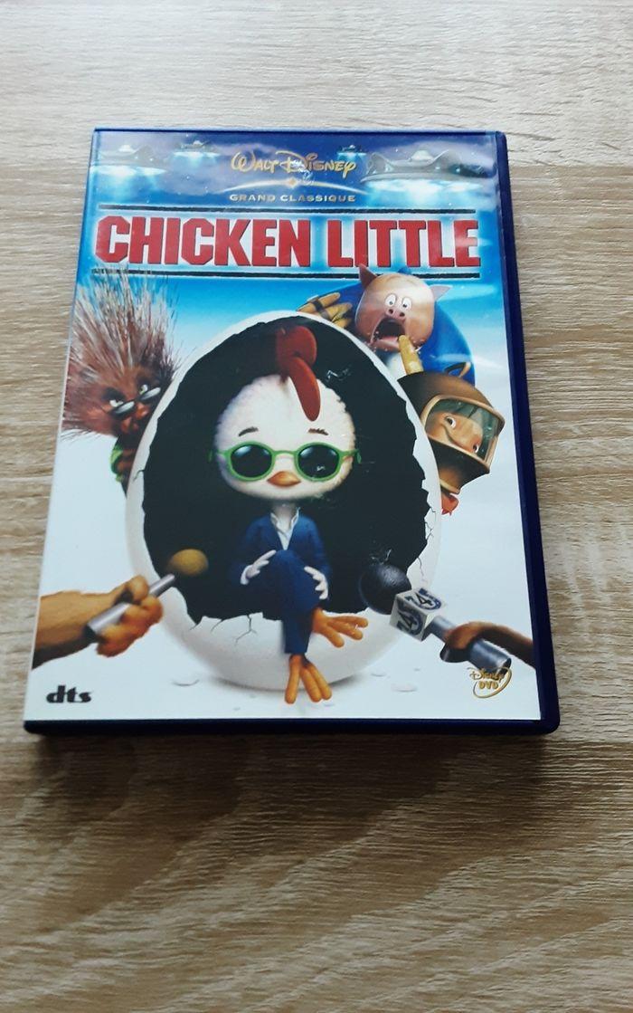 Dvd Chicken Little - photo numéro 1