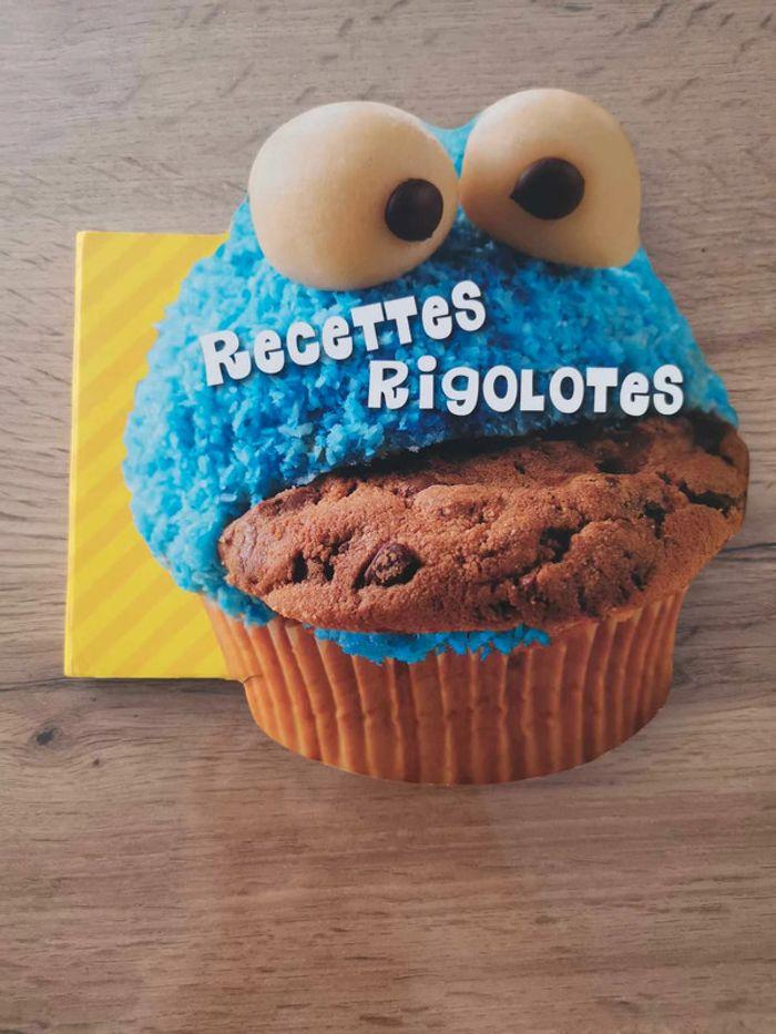 livre de recette rigolotes - photo numéro 1