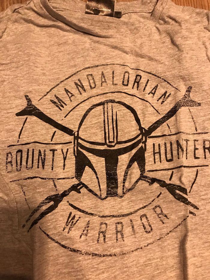 Lot 2 tshirts Mandalorian 10-12 ans - photo numéro 3