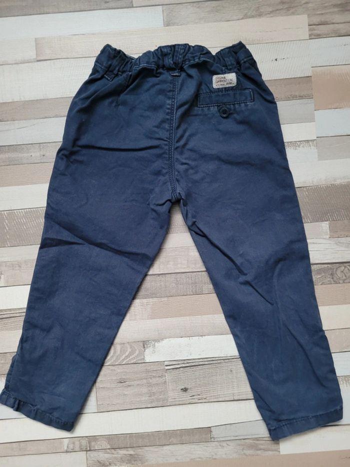 Pantalon marine - photo numéro 2