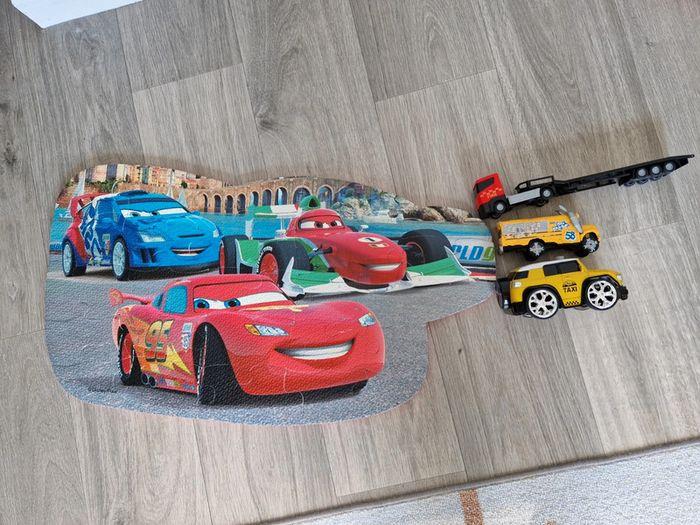 Puzzle cars en mousse - photo numéro 1