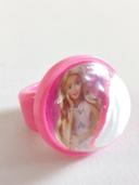 Bague rose Barbie Mattel