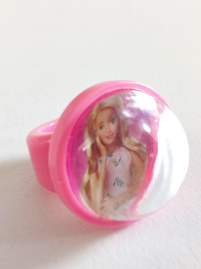 Bague rose Barbie Mattel - photo numéro 1