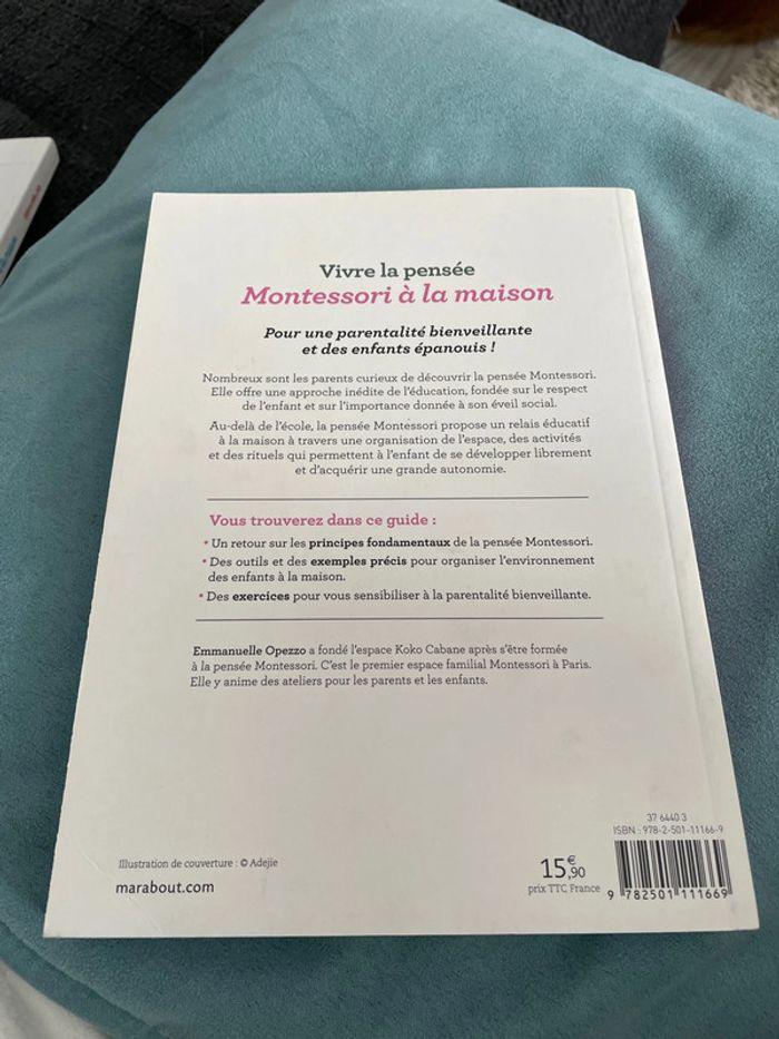 Vivre la pensée Montessori à la maison - photo numéro 2