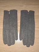 Gants gris de chez Promod