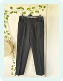 Pantalon noir gris springfield