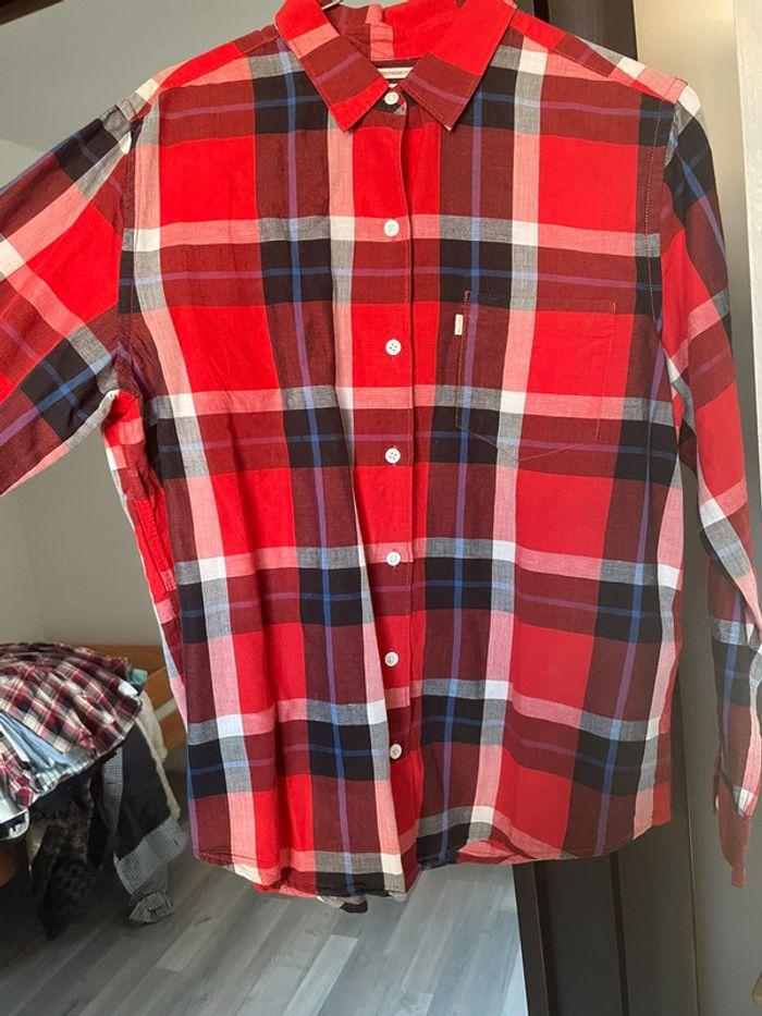 Chemise Levi's (rouge), M / 38 / 10 - photo numéro 1