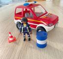 Véhicule Pompiers Playmobil