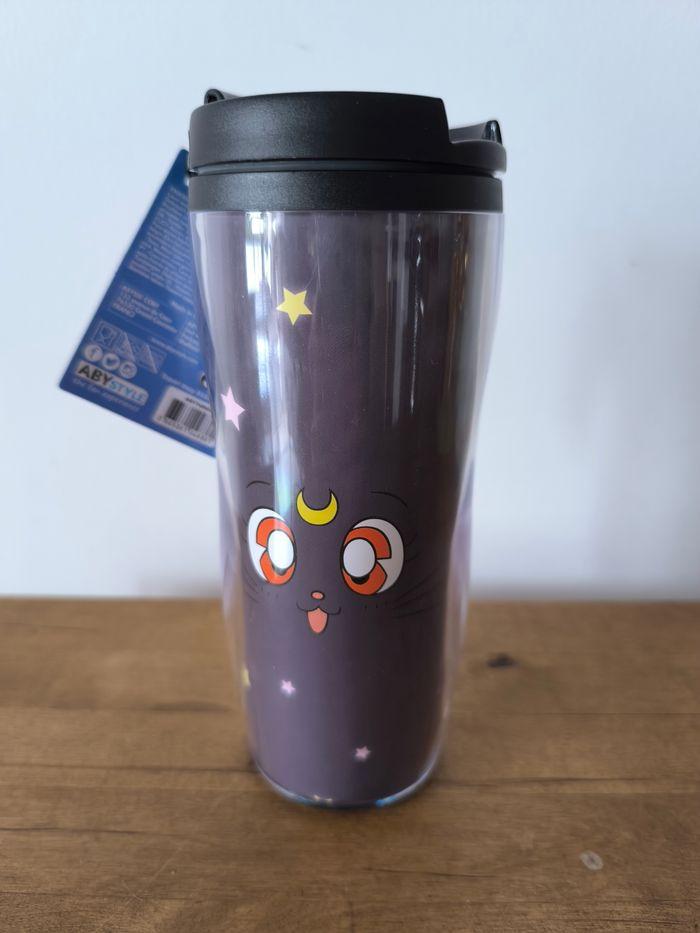 Mug Sailor Moon neuf Artémis et Luna - photo numéro 1