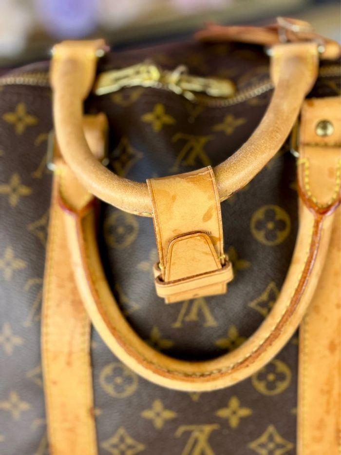 Louis Vuitton keepall 55 - photo numéro 8