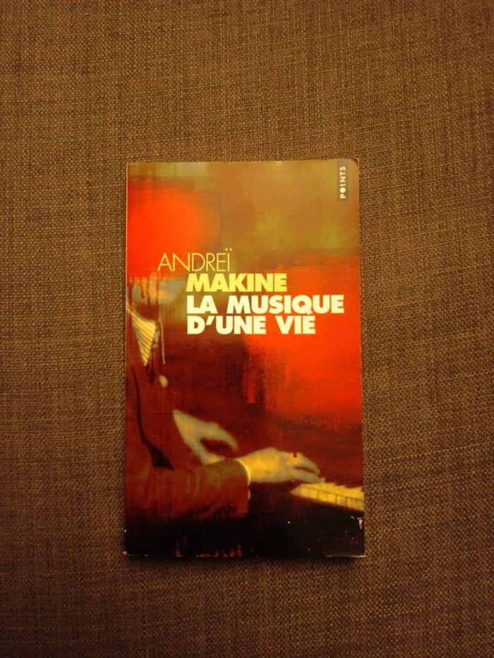 Livre "La musique d'une vie" - photo numéro 1