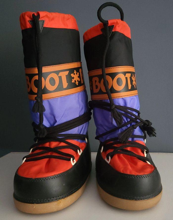 Bottes de neige- Boot tres bon etat taille 41-43 - photo numéro 6