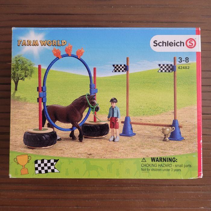 Schleich Farm World Pony Agility 42482 - photo numéro 3