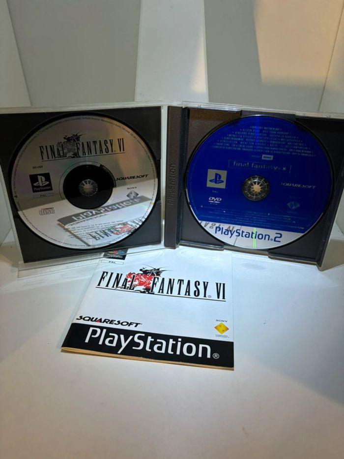 Final fantasy XI PS1 complet fr - photo numéro 2