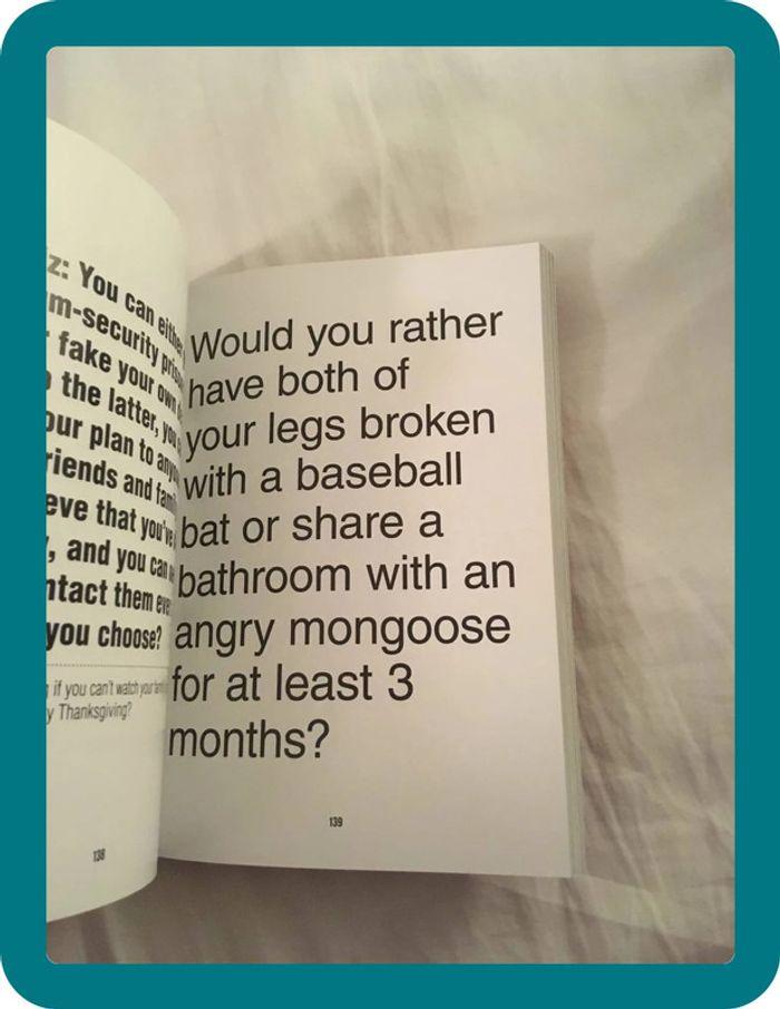 Questions for Terrible People: 250 Questions You'll Be Ashamed to Answer en Version Originale - photo numéro 4