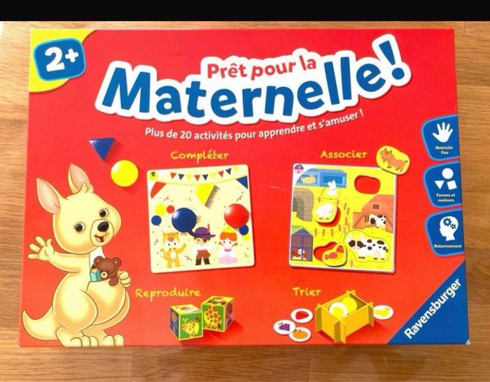 Prêt pour la maternelle - photo numéro 1