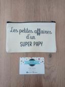 Trousse en toile papy