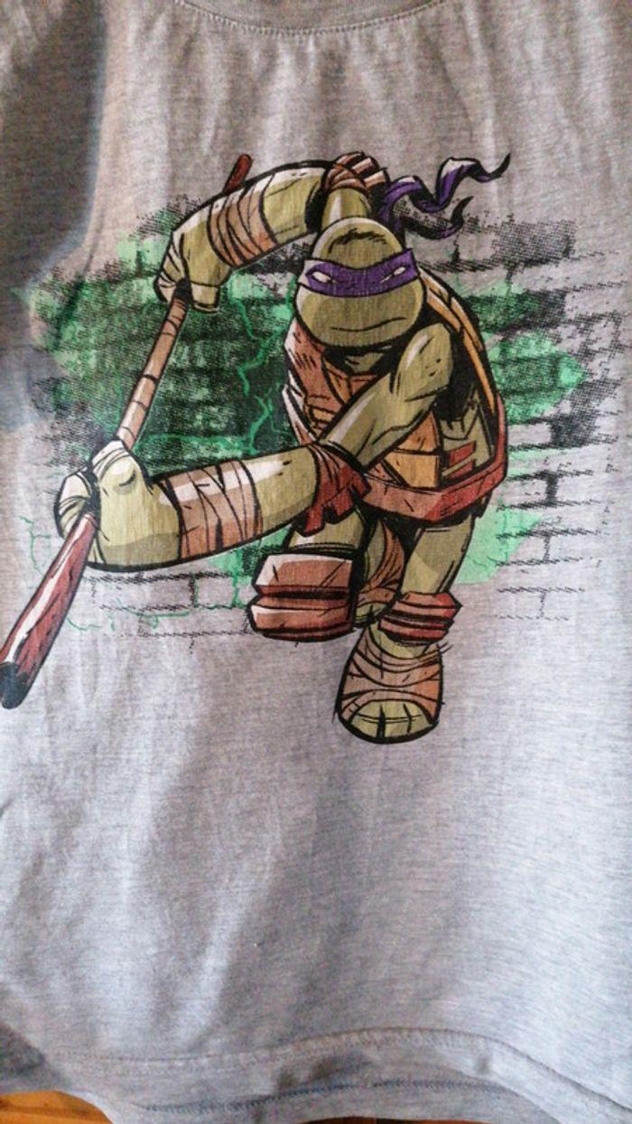 Tee shirt tortue ninja - photo numéro 3