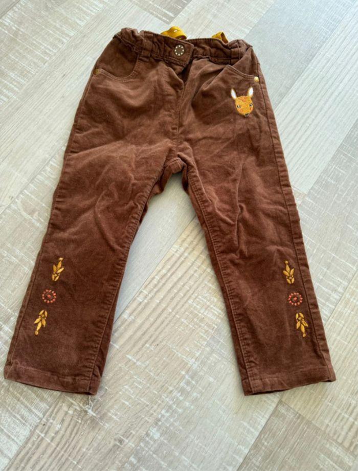 Pantalon bébé fille