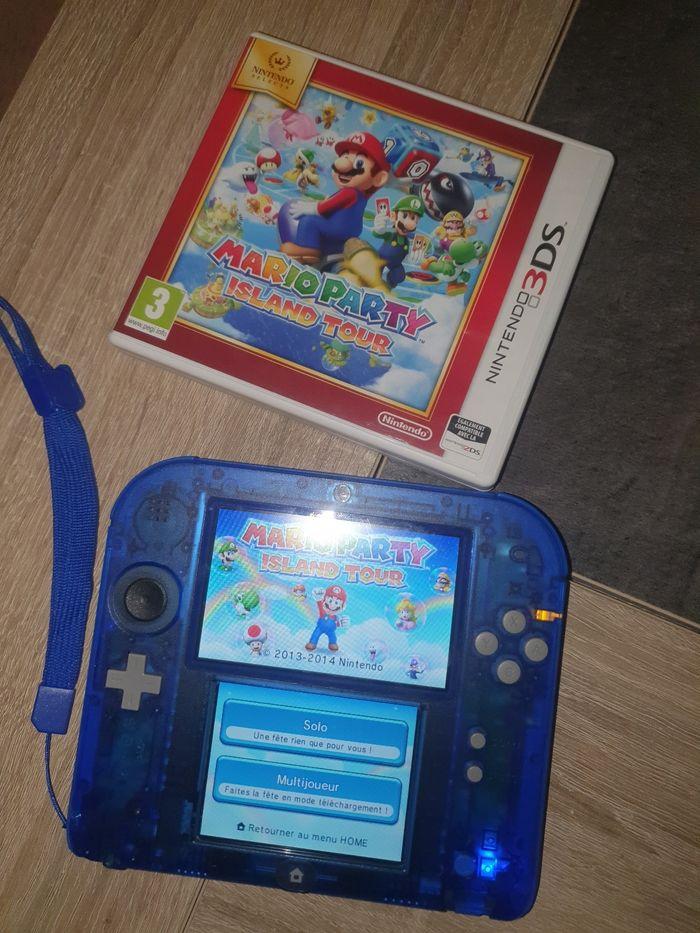 Nintendo 2 ds version saphir pokemon - photo numéro 1