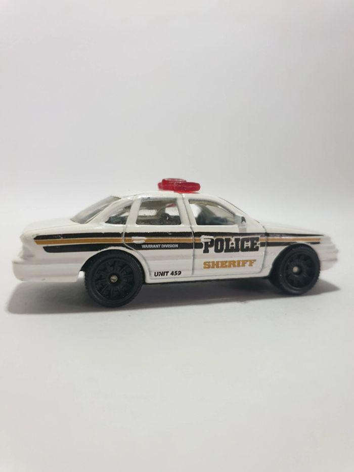 Ford Crown Victoria Police Sheriff Matchbox 2006 🇹🇭 - photo numéro 7