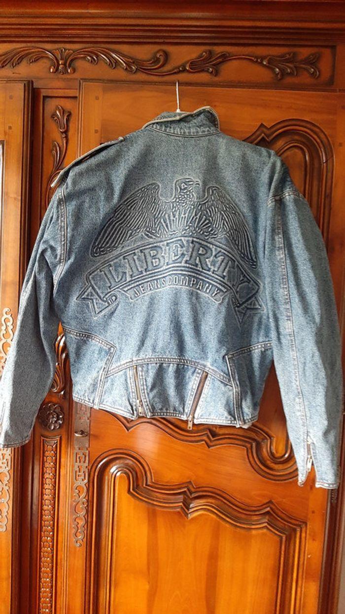 original blouson en jean Liberty - photo numéro 2