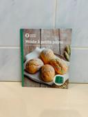 Livre recettes healthy kitchen pour moule a petit pain