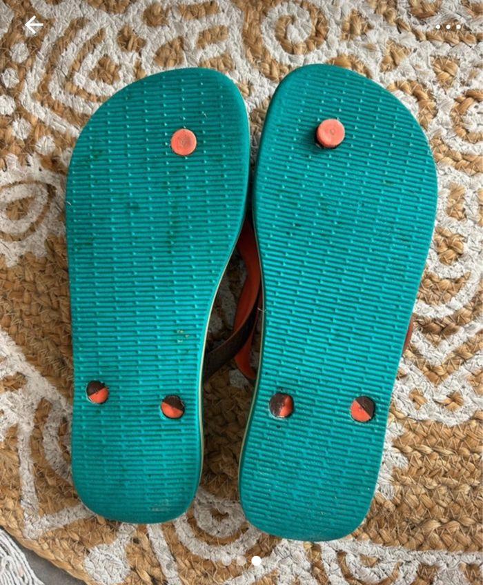 Tong Havaianas 39/40 - photo numéro 3