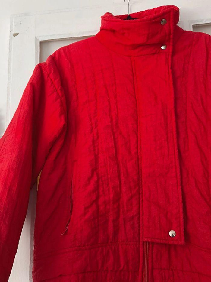 🤎 Blouson vintage rouge 38/40/42/44 🤎 - photo numéro 13