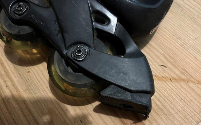 Roller blade bio dynamic xtra vented (41/42) - photo numéro 5