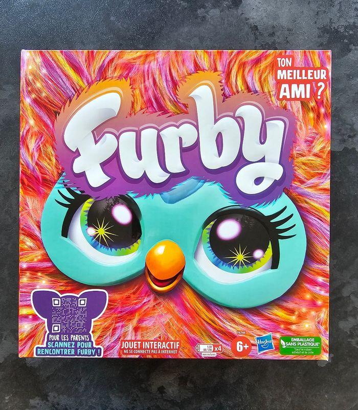 furby interactif hasbro - photo numéro 1