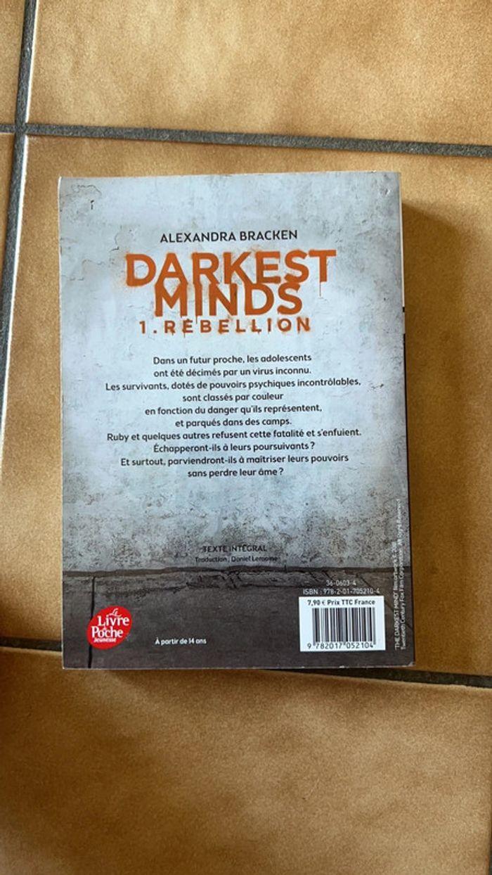 livre darkest minds - photo numéro 2