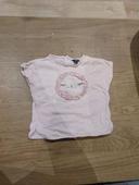 T-shirt rose