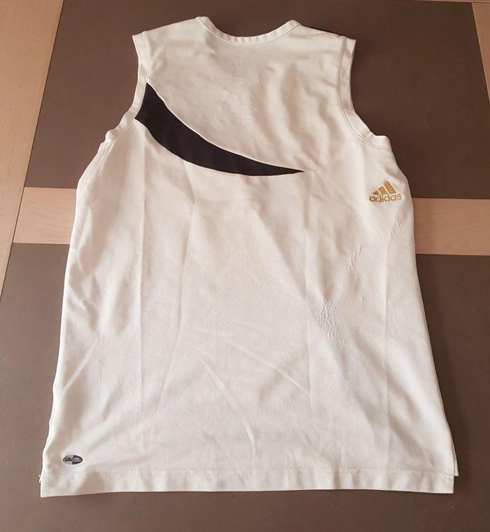 Lot de 2 tee-shirt sans manche Adidas - photo numéro 6