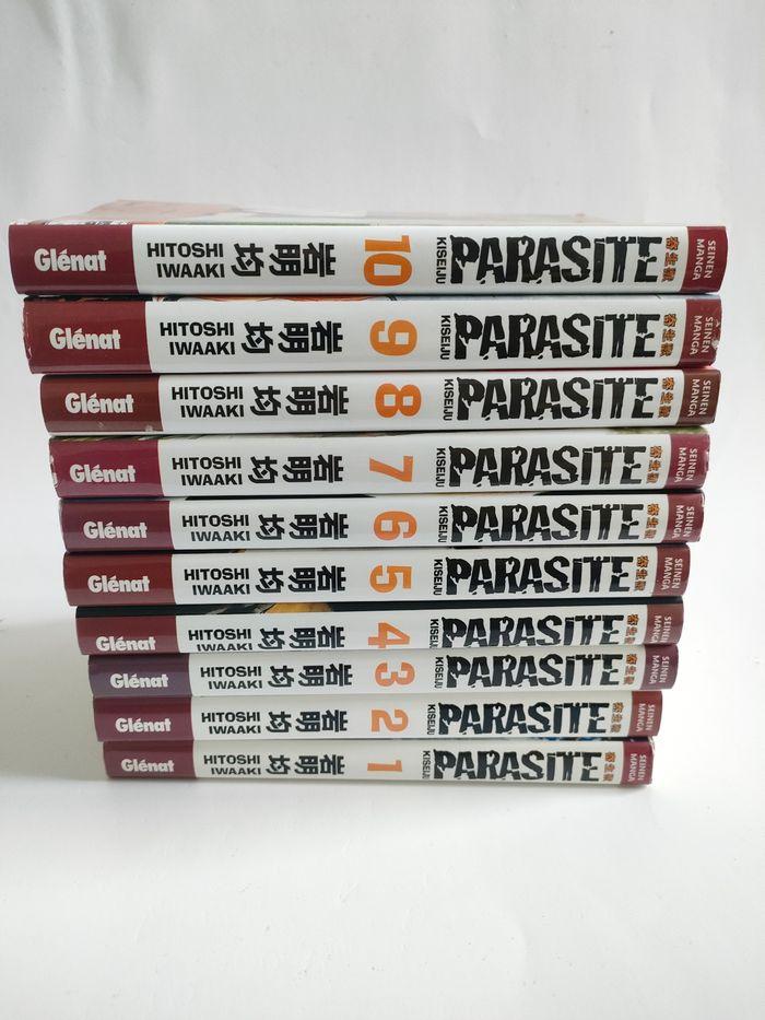 parasite intégrale 1 à 10 - photo numéro 1