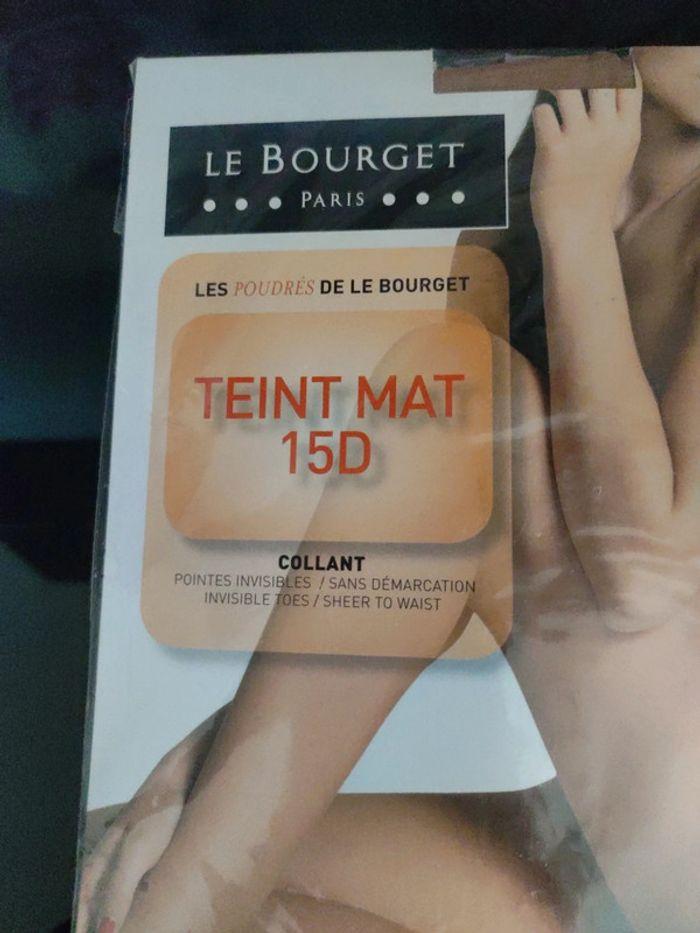 Collants Le Bourget Taille 4 Cuivre - photo numéro 2