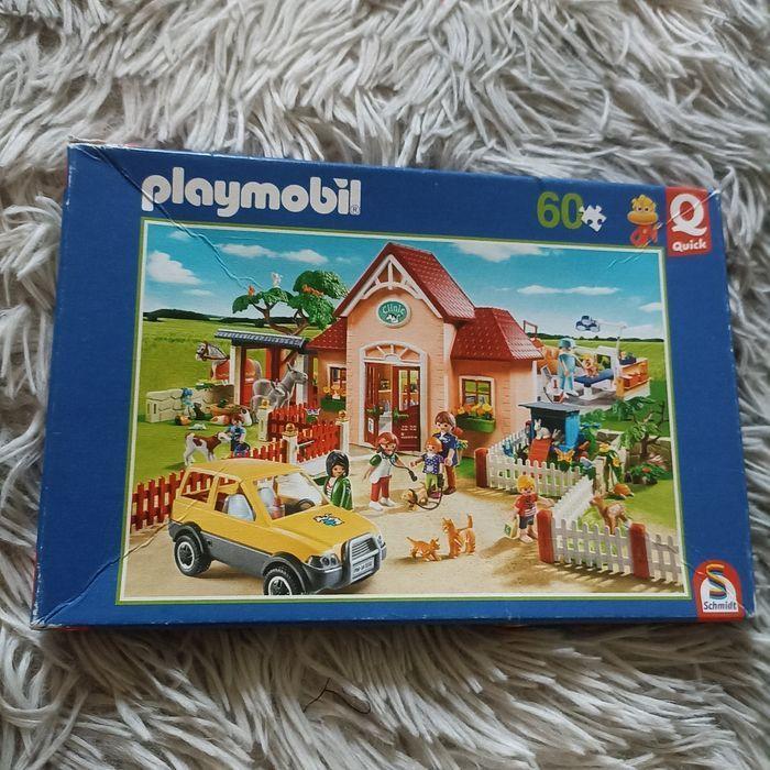 Puzzle playmobil 60 pièces - photo numéro 1