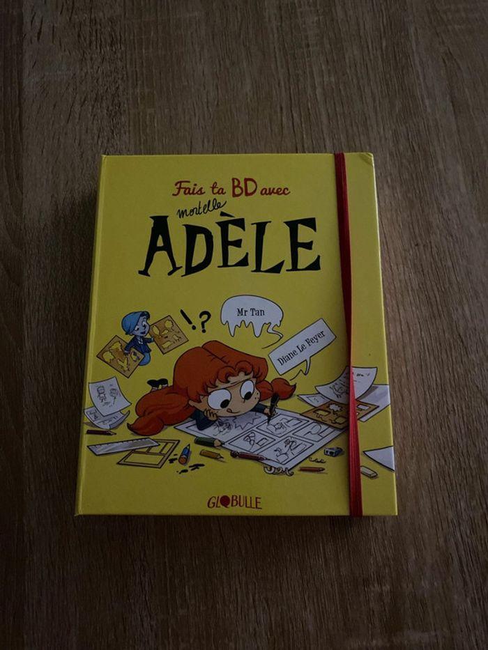 Fais ta bd avec mortelle Adèle - photo numéro 1