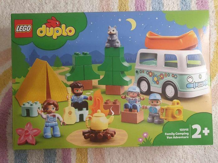 Lego Duplo - Aventures en Camping Car en Famille - 10946 - ok - photo numéro 1