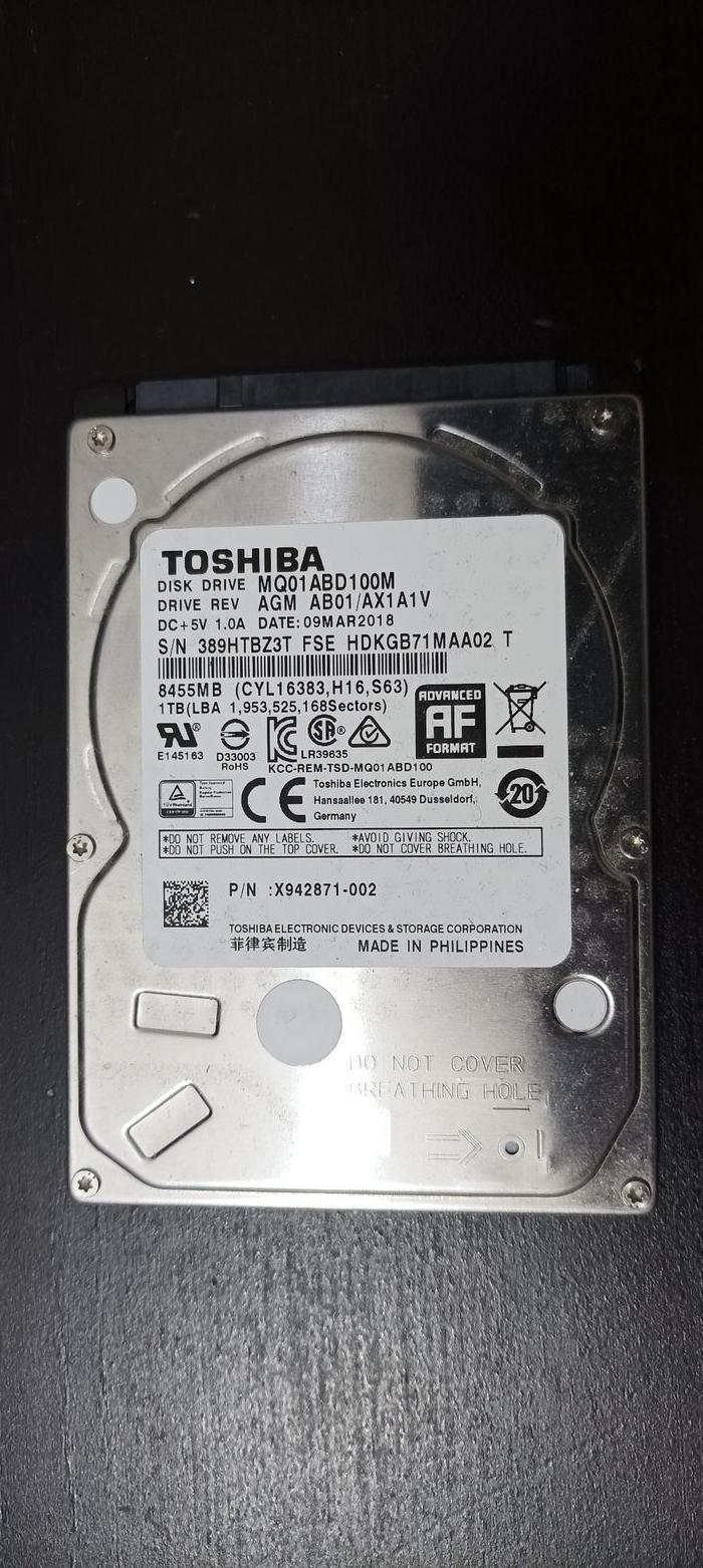 HDD disque dur 1 To PlayStation 4 PS4 Slim Sony retrogaming - photo numéro 1