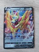 Carte pokemon Zamazenta V 139/202 Épée et bouclier