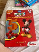 Joue et apprend avec Mickey n10