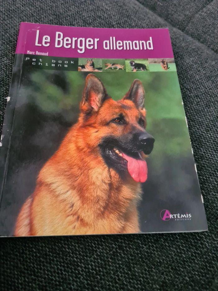 Livre sur le berger Allemand - photo numéro 1