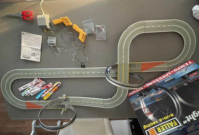 Faller ams racing loops + light 3902 circuit voiture - photo numéro 17