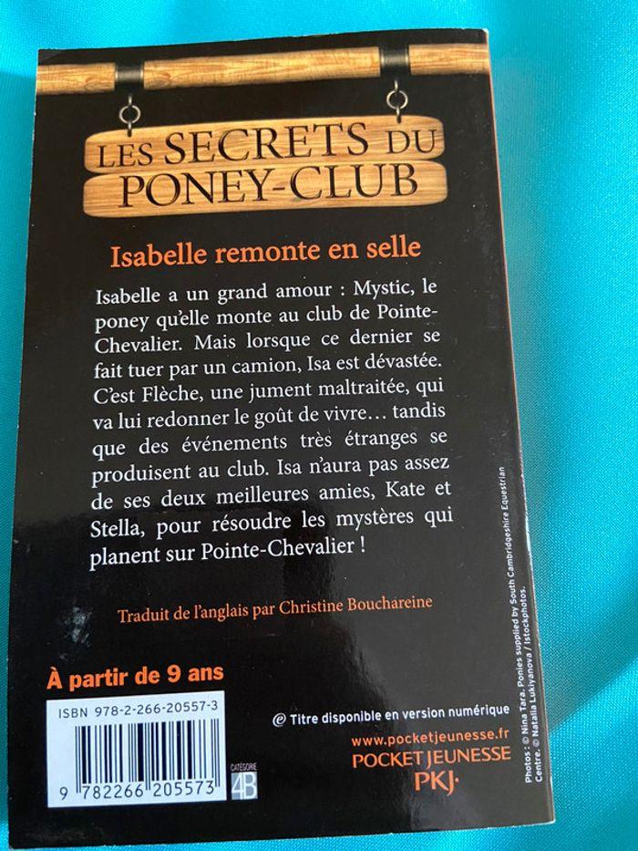 « Les secrets du poney club » dès 9 ans - photo numéro 2