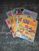 Lot apprendre et coller 100 choses amusantes sur