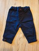 Jeans bleu marine bébé garçon 3 mois