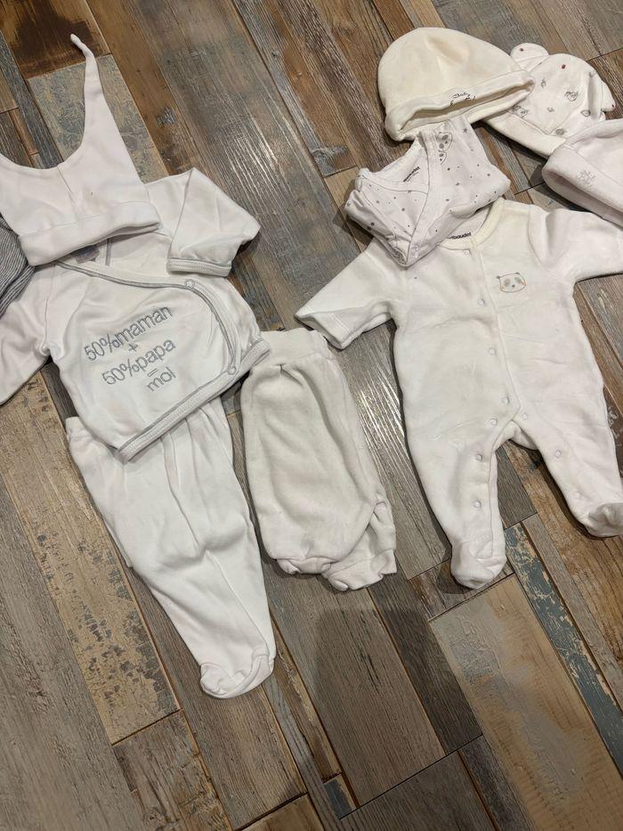 Lot vêtements bébé garçon naissance - photo numéro 5